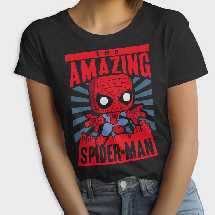 Amazing Spiderman, Tricou Femei
