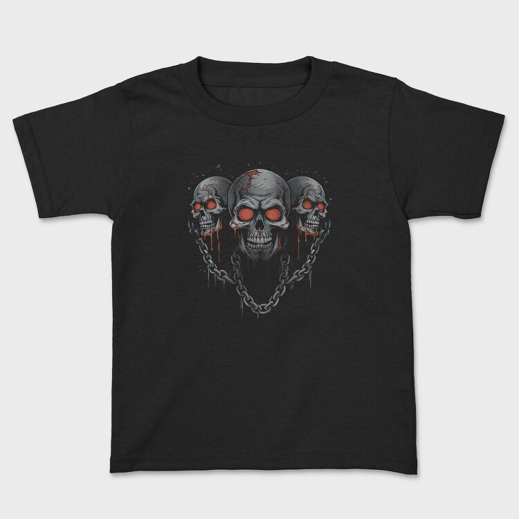 Skulls Chains, Tricou Copii