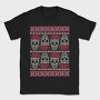 Skulls Ugly Sweater, Tricou Barbati (Unisex)