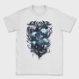 Skulls and Boy, Tricou Barbati (Unisex)