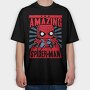 Amazing Spiderman, Tricou Oversize Barbati (Unisex)