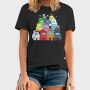Among Us Friends, Tricou Barbati (Unisex)