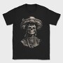 Skull Traditional, Tricou Barbati (Unisex)