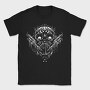 Skull Tattoo Machine, Tricou Barbati (Unisex)
