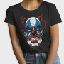 Clown Face Scream, Tricou Femei
