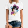Sugar Skull Jasmine, Tricou Barbati (Unisex)