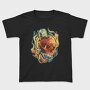 Skull Skater in Fire, Tricou Copii