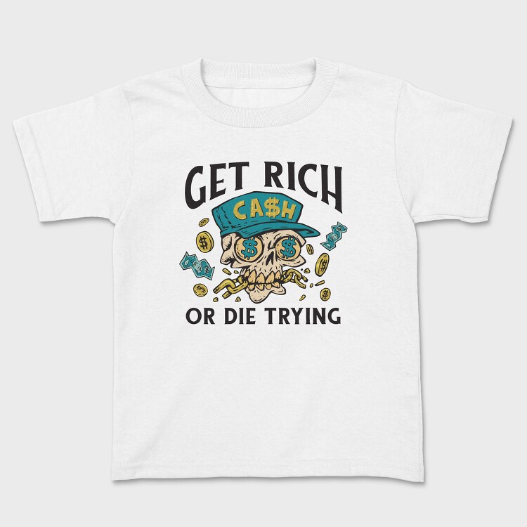 Skull Rich, Tricou Copii