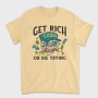 Skull Rich, Tricou Barbati (Unisex)