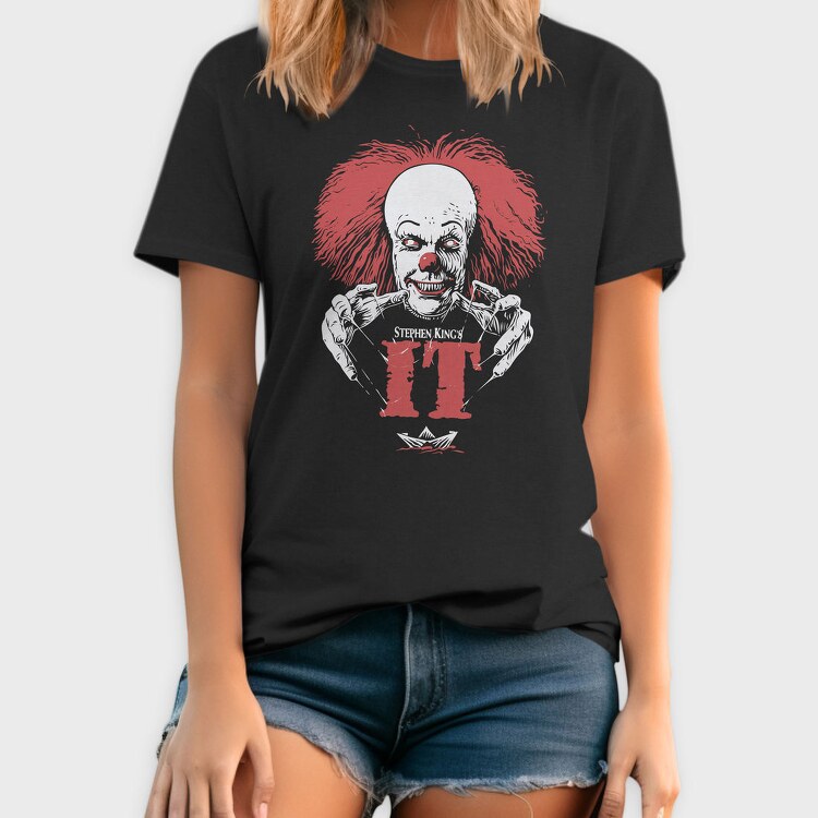 Clown It Horror, Tricou Barbati (Unisex)