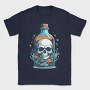 Skull Poison, Tricou Barbati (Unisex)