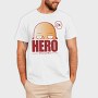 Hero Ok, Tricou Barbati (Unisex)