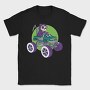Skull Monstertruck, Tricou Barbati (Unisex)