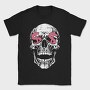 Skull Money, Tricou Barbati (Unisex)