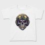 Skull Military Helmet, Tricou Copii