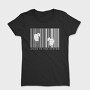Hands On Barcode, Tricou Femei