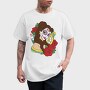 Sugar Skull Rose Clock, Tricou Barbati (Unisex)