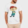 Angry Boy, Tricou Barbati (Unisex)