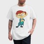 Angry Boy, Tricou Barbati (Unisex)