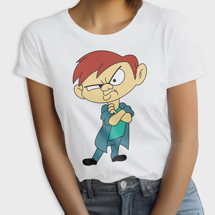 Angry Boy, Tricou Femei