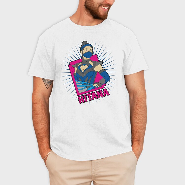 Hitana Warrior, Tricou Barbati (Unisex)
