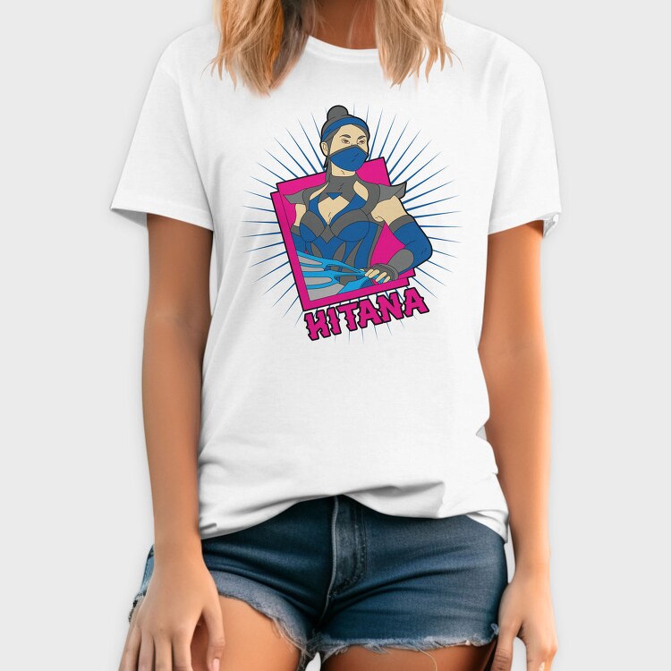 Hitana Warrior, Tricou Barbati (Unisex)
