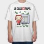 La Casa De Papel Money, Tricou Oversize Barbati (Unisex)