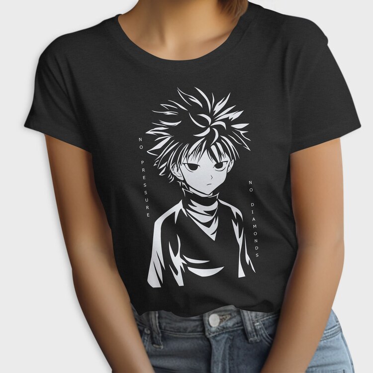 Neon Wolf Howl 28, Tricou Femei