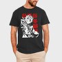 Red Dragon Roar 1, Tricou Barbati (Unisex)