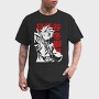 Red Dragon Roar 1, Tricou Barbati (Unisex)