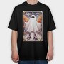 Ghost Roller Skates, Tricou Oversize Barbati (Unisex)