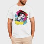 Sugar Skull Snow White, Tricou Barbati (Unisex)
