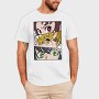 Anime Eyes, Tricou Barbati (Unisex)
