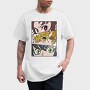 Anime Eyes, Tricou Barbati (Unisex)
