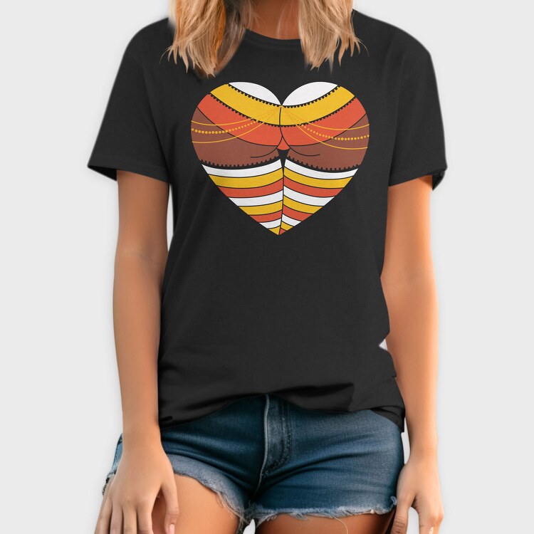 Sunset Waves, Tricou Barbati (Unisex)