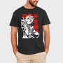 Red Dragon Roar 3, Tricou Barbati (Unisex)