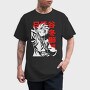 Red Dragon Roar 3, Tricou Barbati (Unisex)