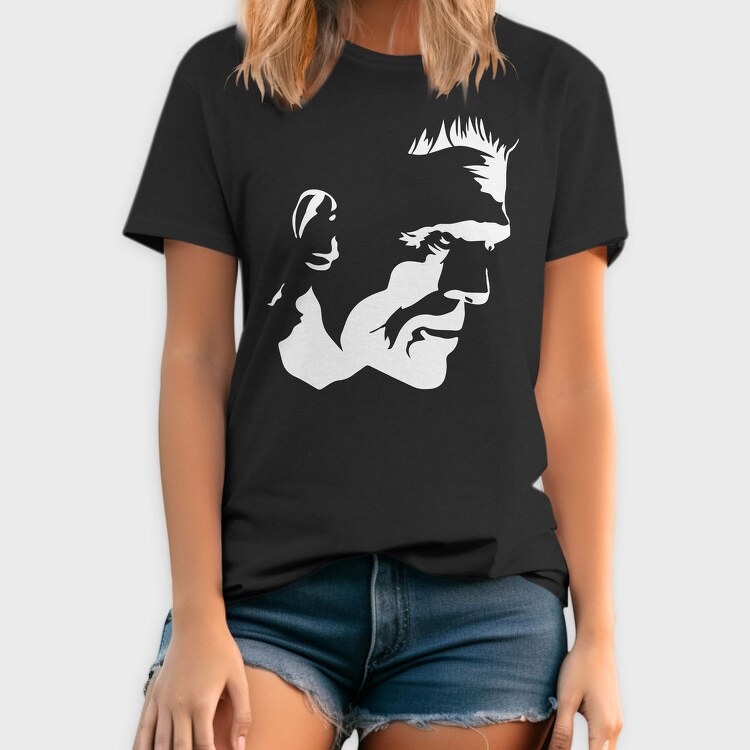 Neon Wolf Howl 30, Tricou Barbati (Unisex)