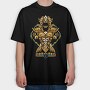 Leos Lion, Tricou Oversize Barbati (Unisex)