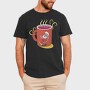 Hot Cocoa Santa, Tricou Barbati (Unisex)