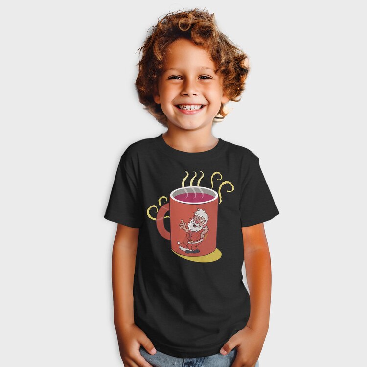 Hot Cocoa Santa, Tricou Copii