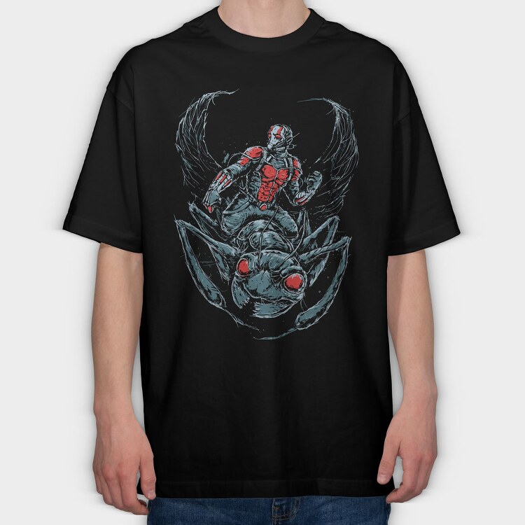 Antman Wings, Tricou Oversize Barbati (Unisex)