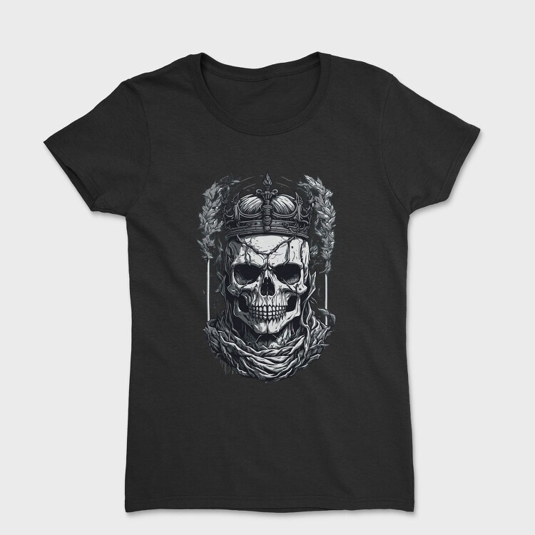 Skull Crown, Tricou Femei