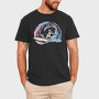 Astronaut Surf, Tricou Barbati (Unisex)