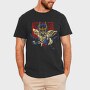 Red Dragon Roar 5, Tricou Barbati (Unisex)