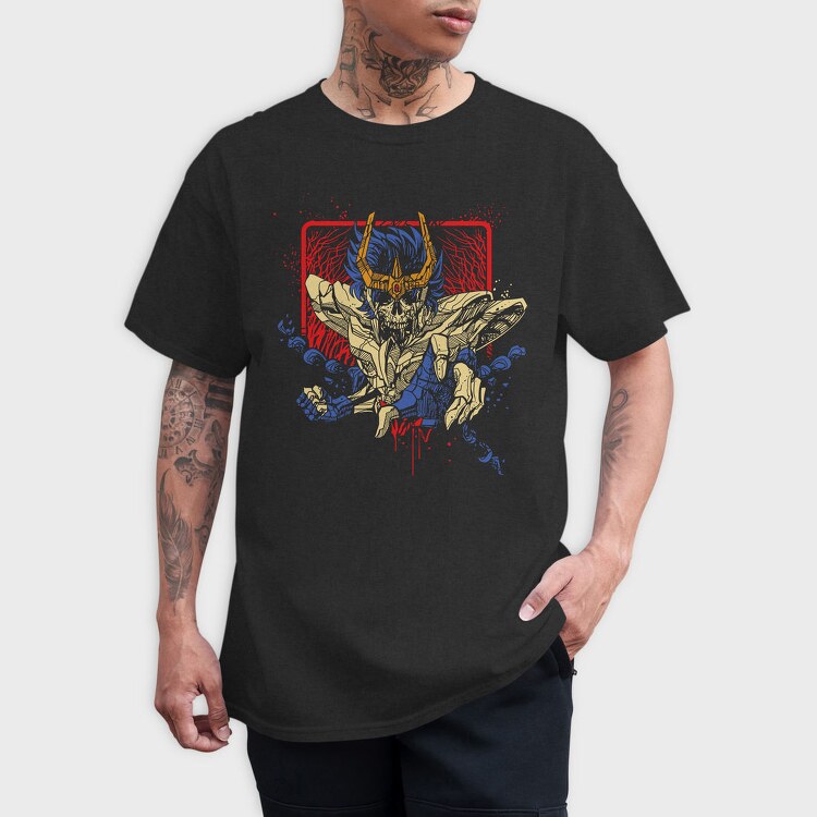 Red Dragon Roar 5, Tricou Barbati (Unisex)
