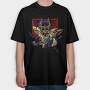 Red Dragon Roar 5, Tricou Oversize Barbati (Unisex)