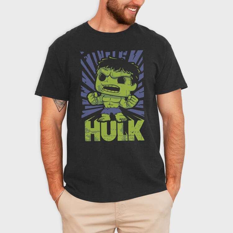 Hulk Roar 1, Tricou Barbati (Unisex)