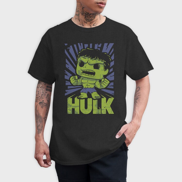 Hulk Roar 1, Tricou Barbati (Unisex)
