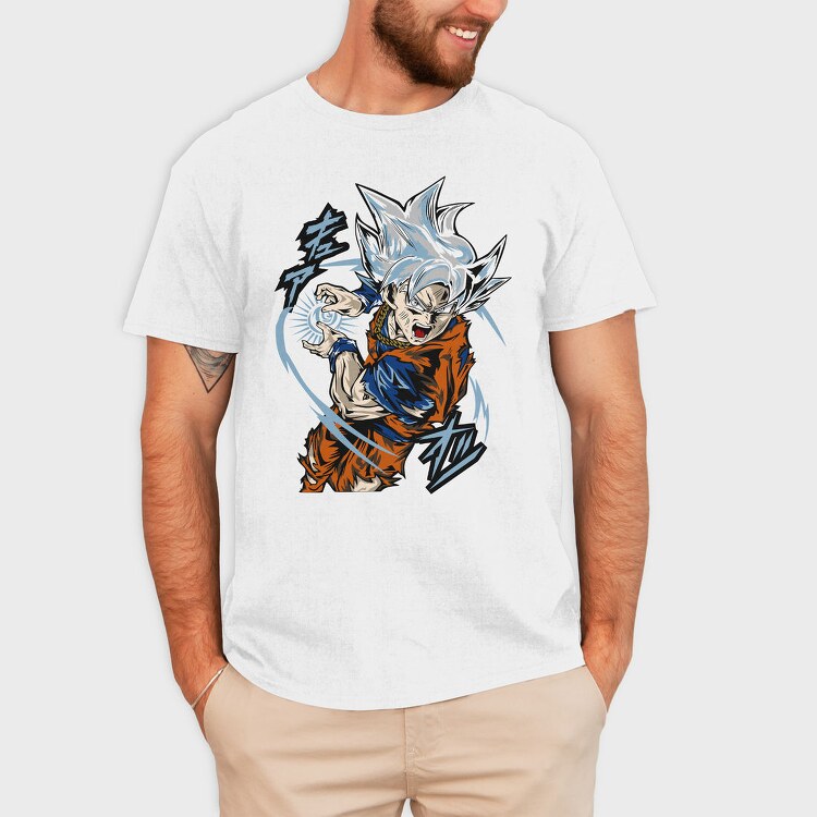 Super Saiyan Power, Tricou Barbati (Unisex)